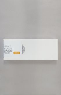 D2.1 Inks Light Black  220ml Epson 4880