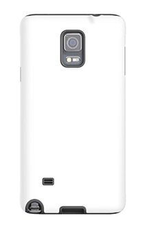 Samsung Galaxy Note 4 Tough Case Blank CS Black Gloss